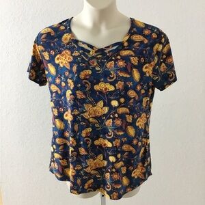 Liz & Lilli GC Apparel Group short sleeve Strappy front Woman’s 2X